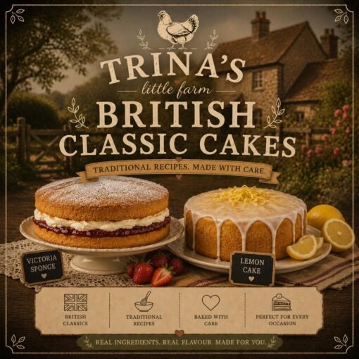British Classic Cakes